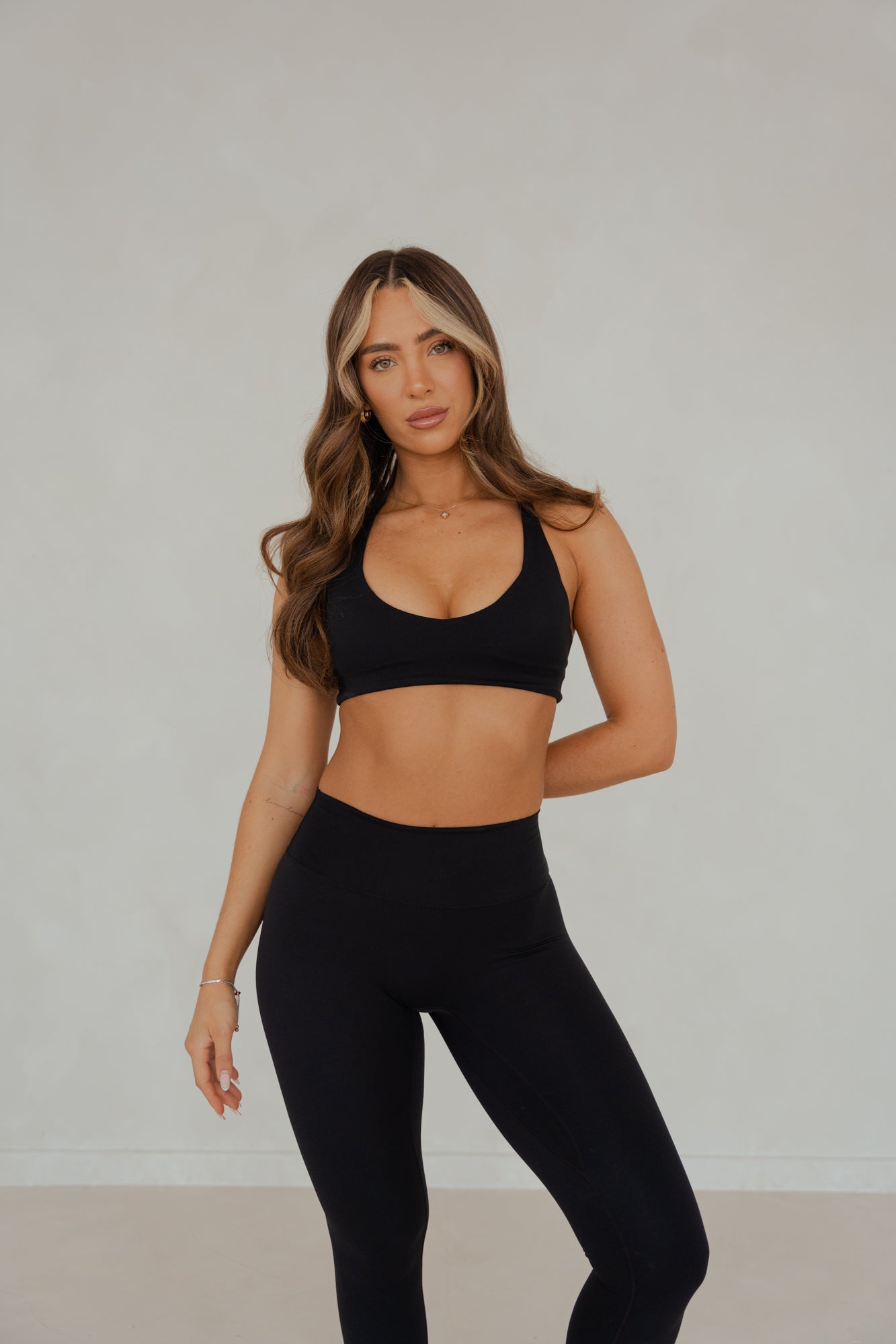 LUNA BRALETTE - BLACK