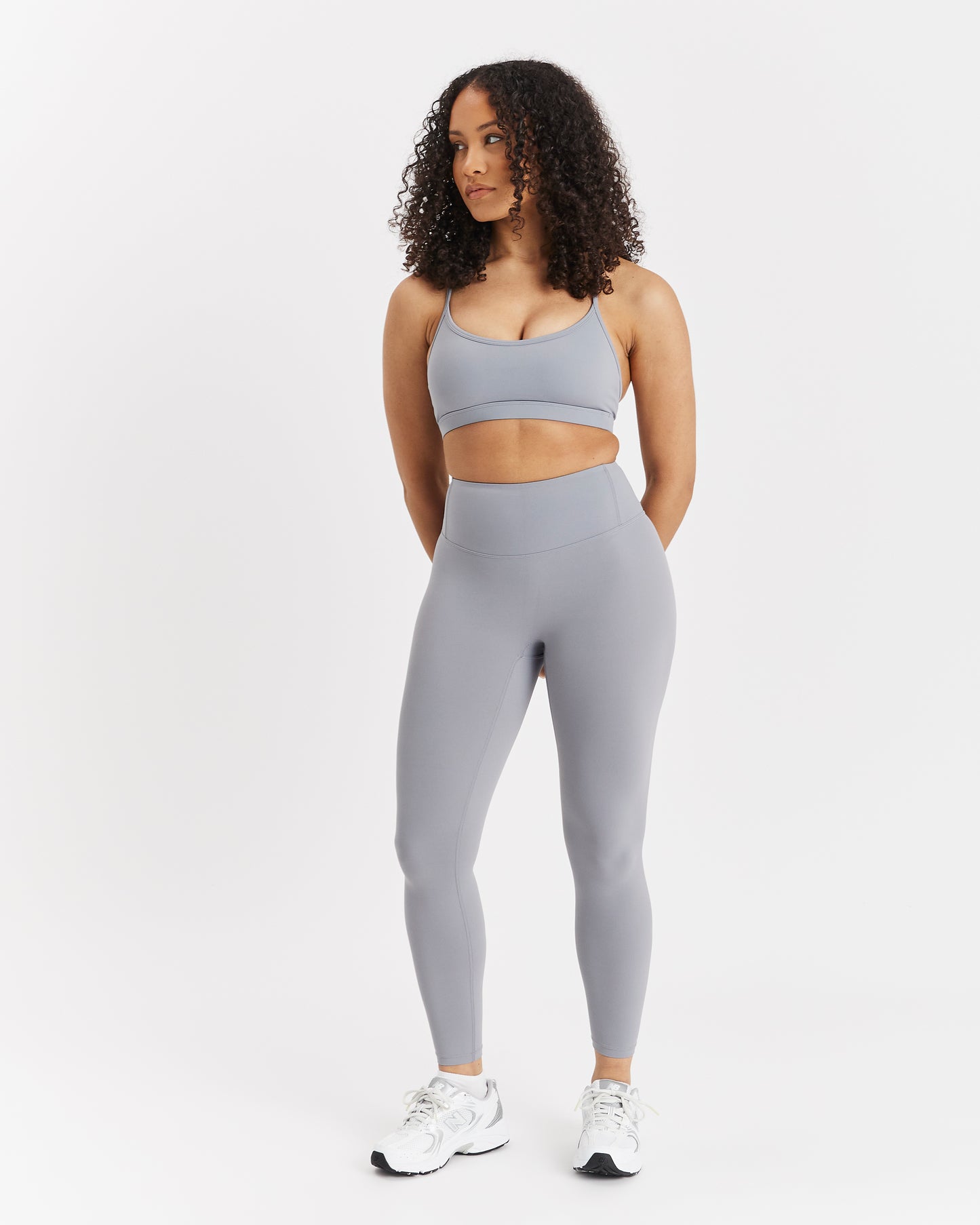 KAI SCOOP BRALETTE - RHINO GREY