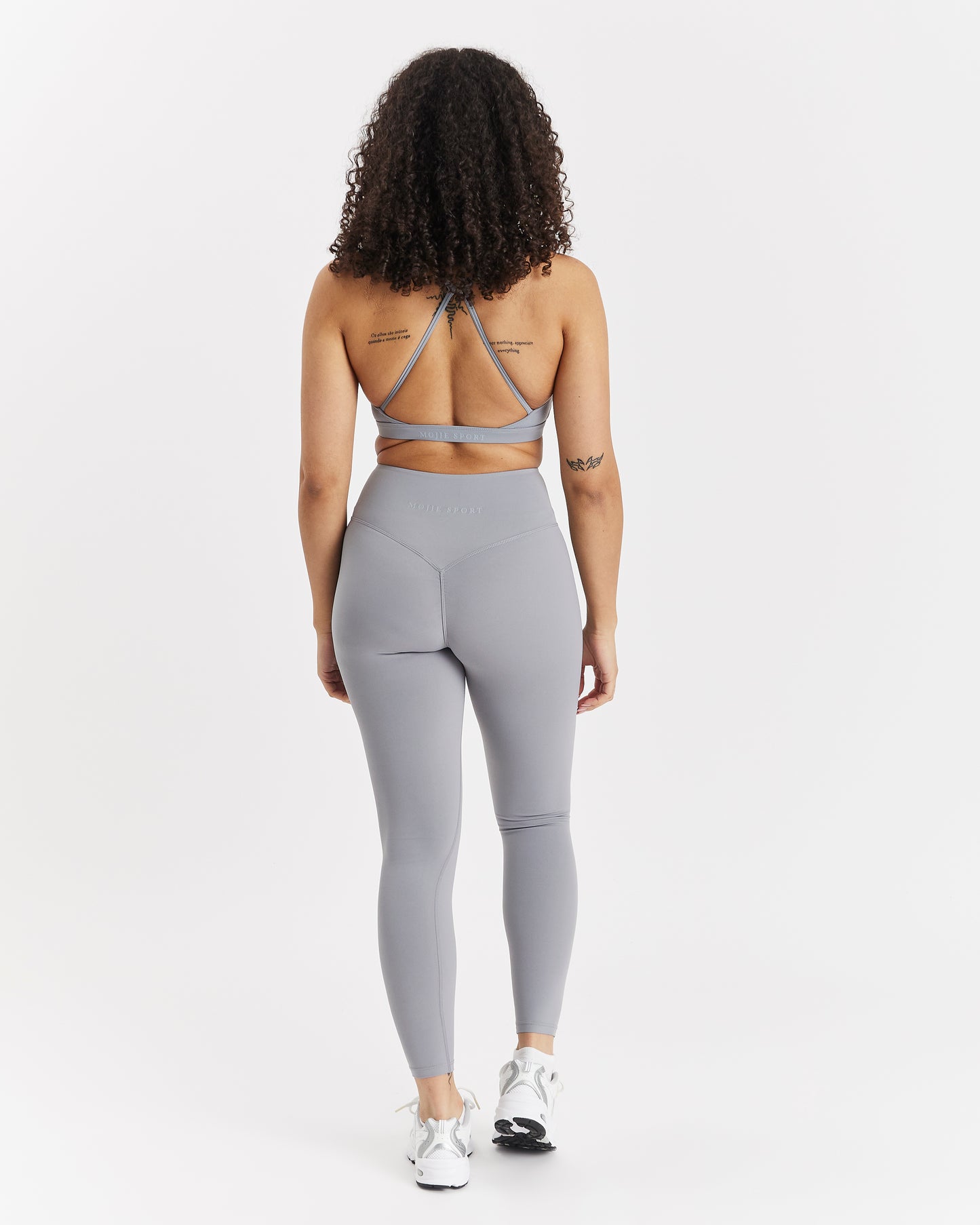 KAI SCOOP BRALETTE - RHINO GREY