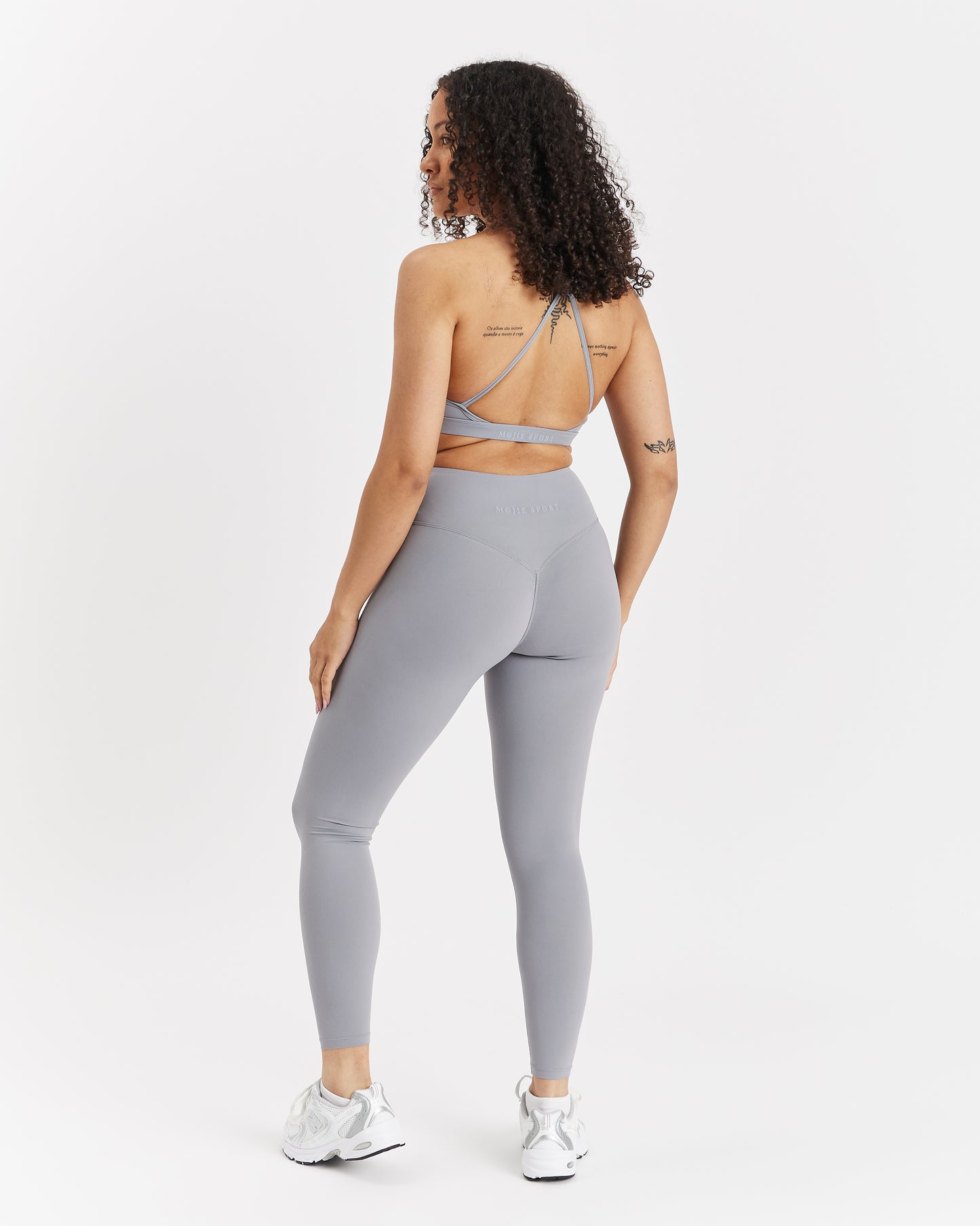 KAI SCULPT LEGGINGS - RHINO GREY