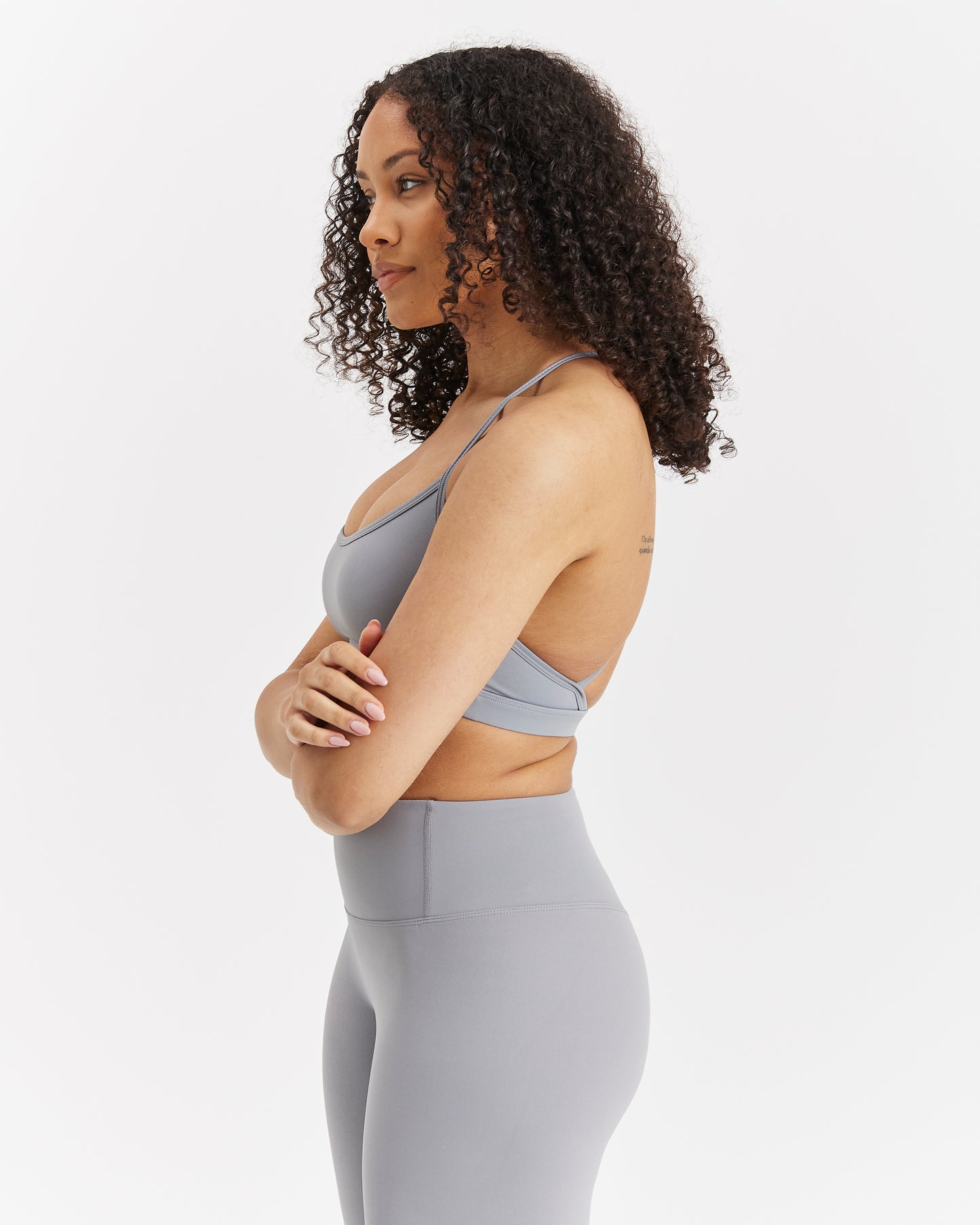 KAI SCOOP BRALETTE - RHINO GREY