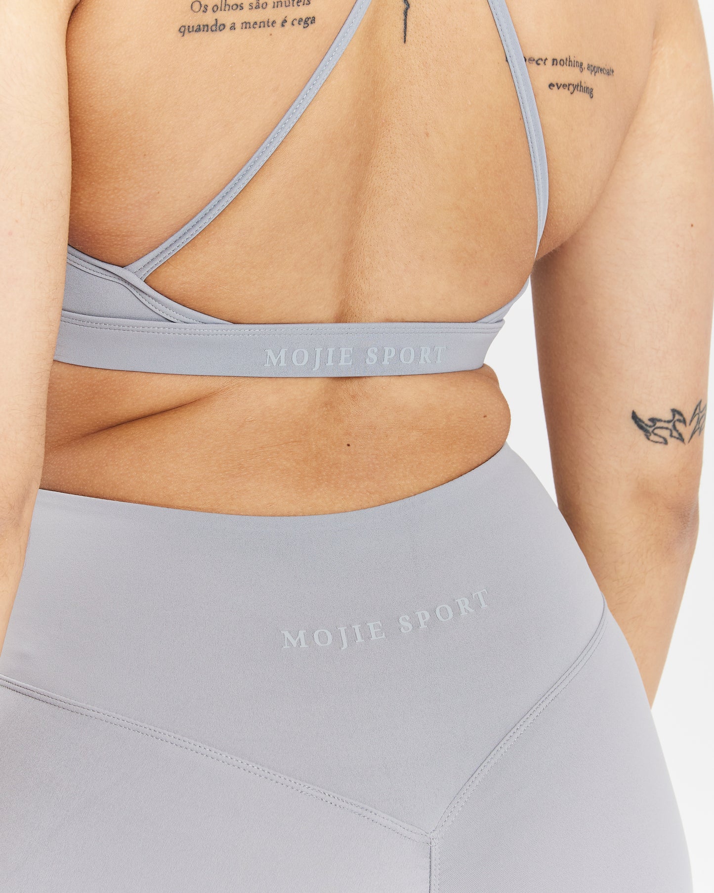 KAI SCOOP BRALETTE - RHINO GREY