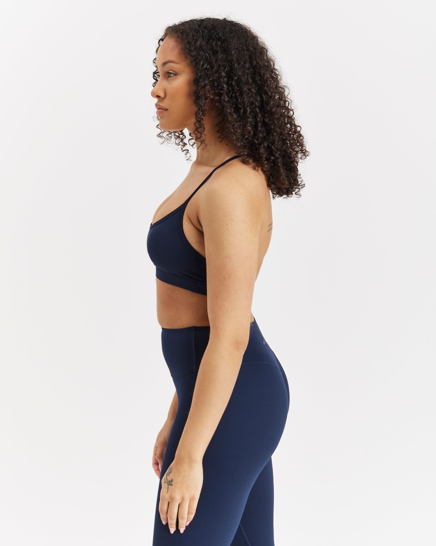 KAI SCOOP BRALETTE - NAVY BLUE